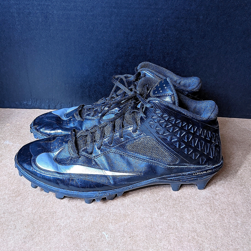 Nike Lunarlon Cleats - size 15